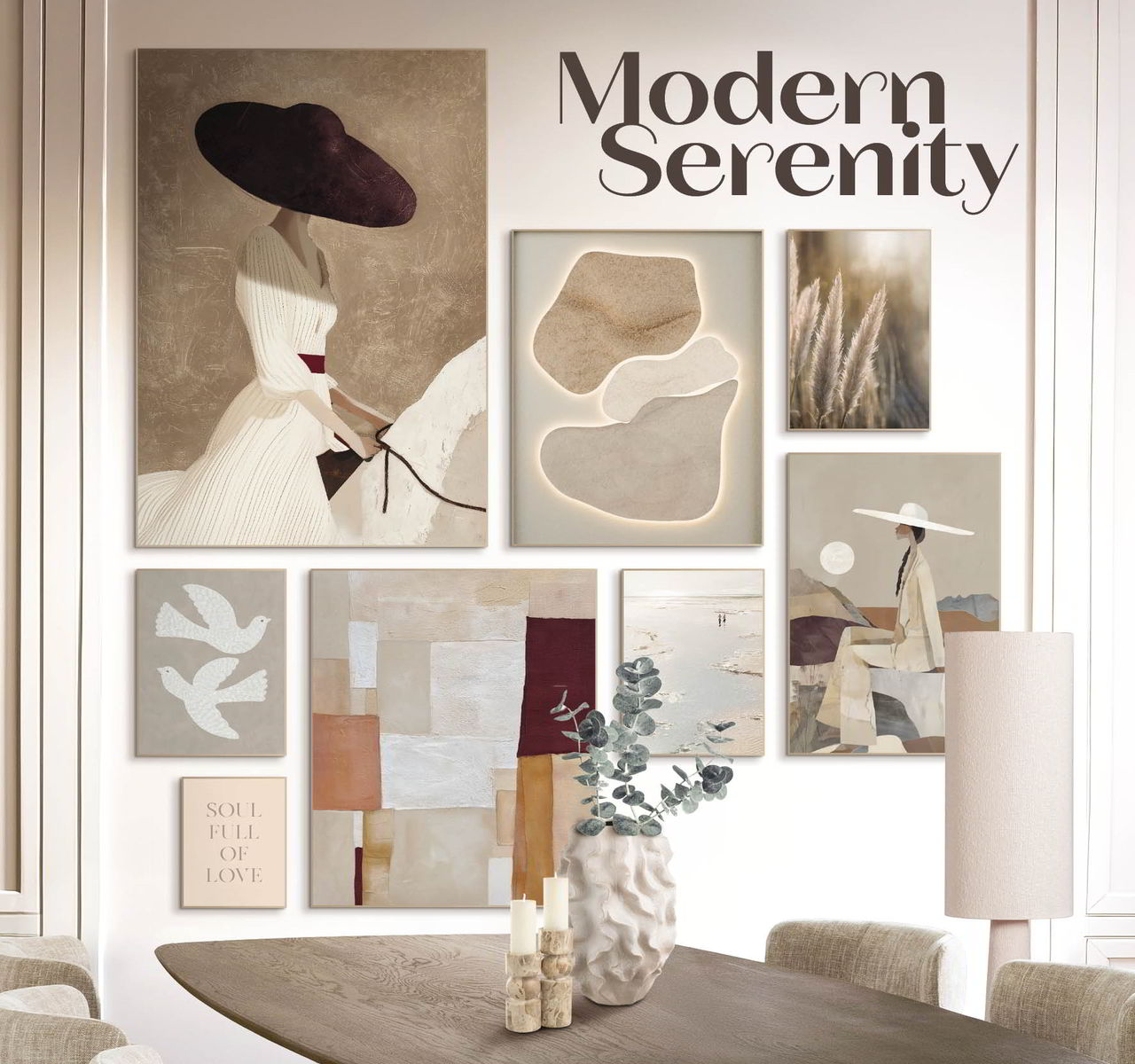 Reinders mood modern serenity